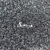 Asphalt Metallic Fine Glitter - Black Glitter